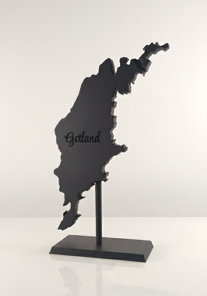 Kartbild - Gotland