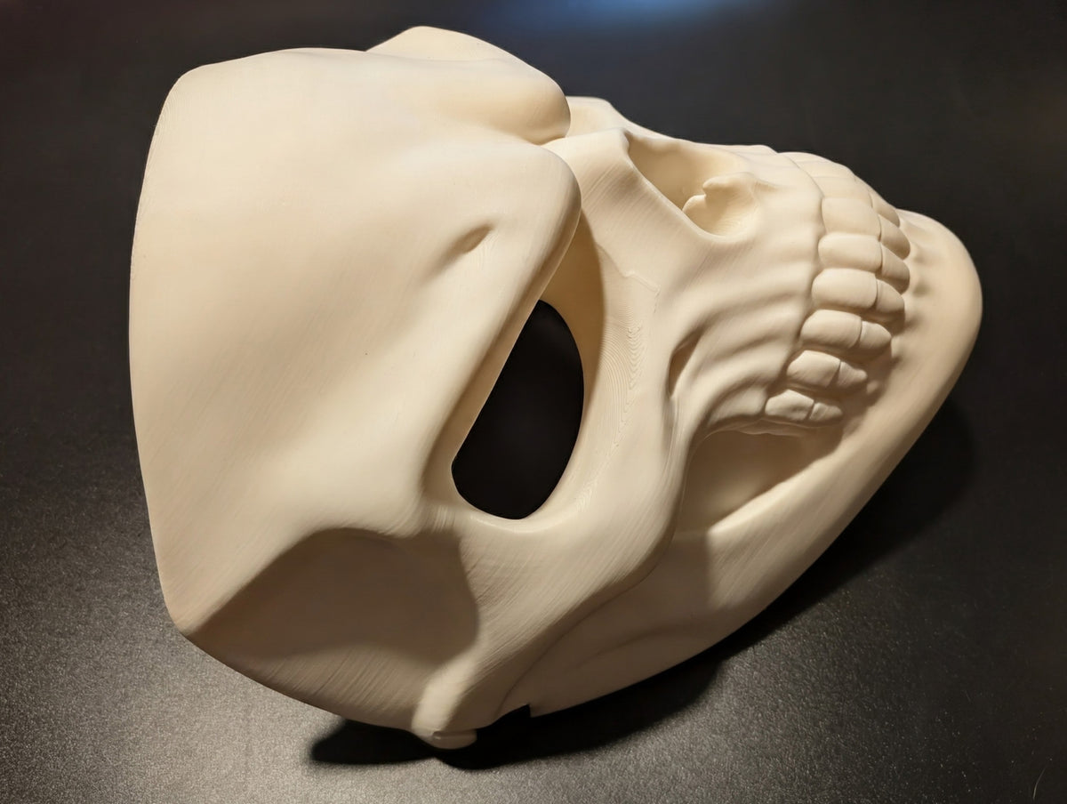 Dödskallemask – Cosplay & Maskerad