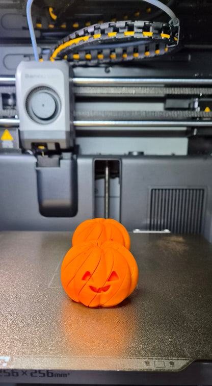 Slime halloween pumpa