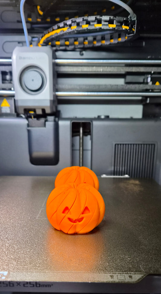 Slime halloween pumpa