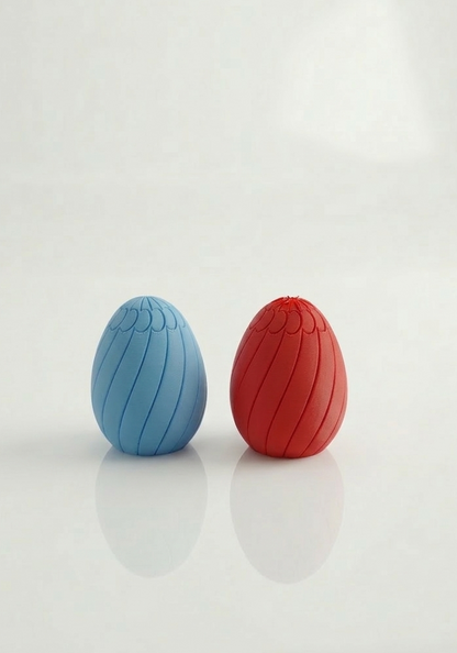 Påskägg slime fidget