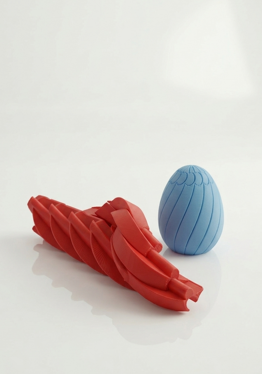 Påskägg slime fidget