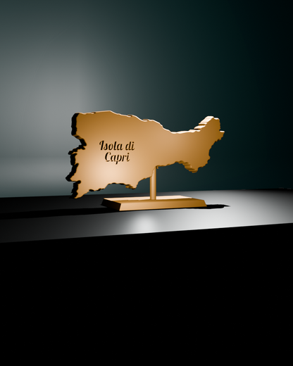 Kartbild - Capri