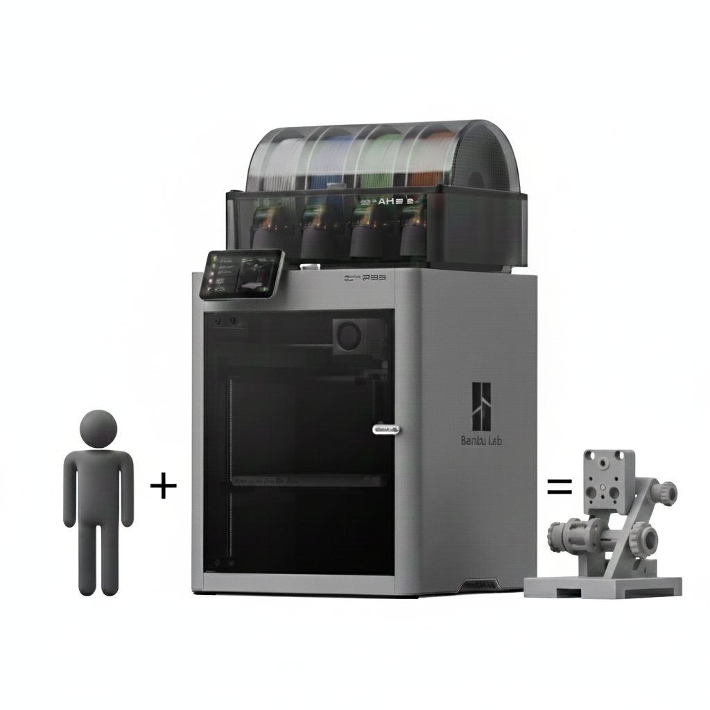 Skriv ut din egen 3D-modell