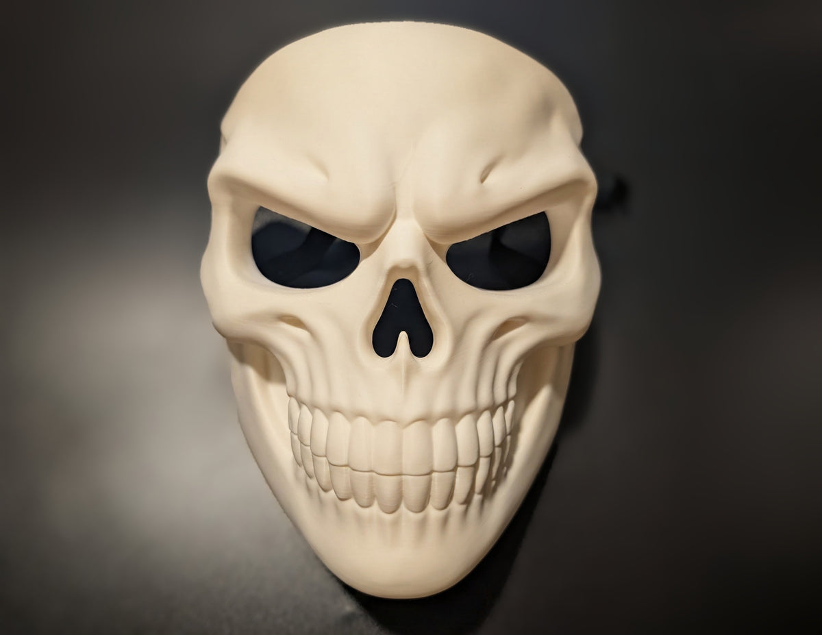 Dödskallemask – Cosplay & Maskerad