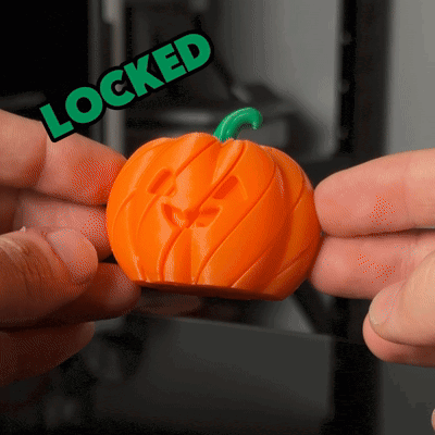 Slime halloween pumpa