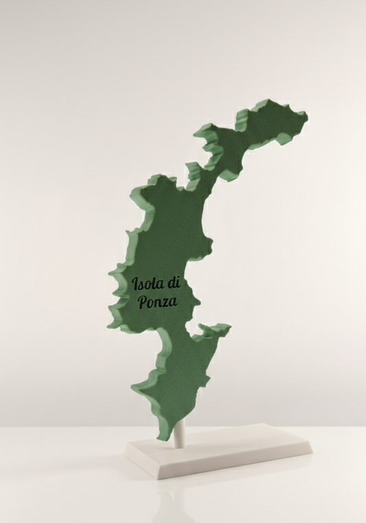 Kartbild - Ponza