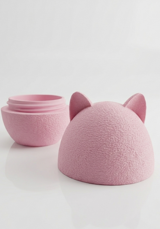 Vridbart ägg med kattöron - fuzzy skin